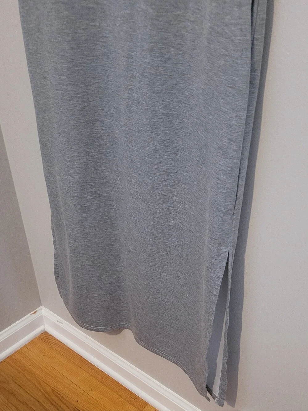 Grecerelle Heathered Grau Maxi Dress